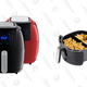 GoWise 8-in-1 5-Quart Digital Air Fryer with Divider | $55 | MorningSave